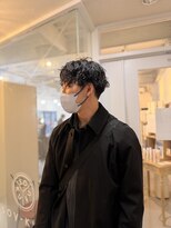 ソイクフ(SOY KUFU)&nbsp;20代30代40代◎大人かっこいい波巻きツイストスパイラルパーマ