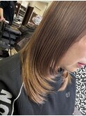 髪質改善カラー