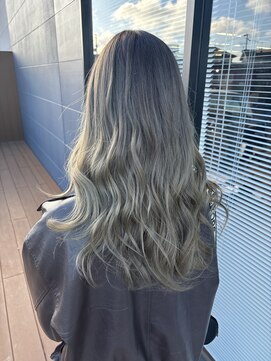 カンゴールサロン 郡山ノース(KANGOL) ◇グラデーションカラー◇