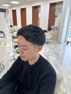 ヘアポジション 本荘東(HAIR Position) メンズ　ショート
