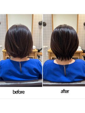 ディアーズ 金山店(Dears) ショートボブ