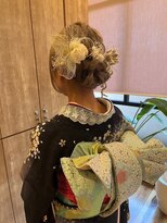 ラプチャー 上小田井(RAPTURE) 卒業式、成人式ヘアセット