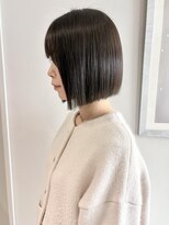 ノブレス ノアール(NOBLESSE NOIR) ボブ/切りっぱなしボブ/ストレートボブ/ショートカット