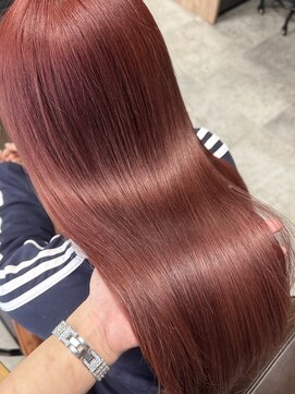 リンクミリ(Link mili) 【レッドブラウン】髪質改善/韓国ヘア/レイヤーカット