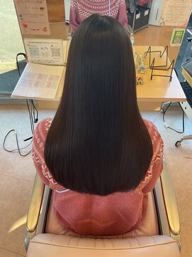 ウェーヴ 浜松小豆餅店(wave) 縮毛矯正×熱ケアトリートメント