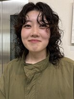 エニイ(ANY)&nbsp;ミディアムパーマ