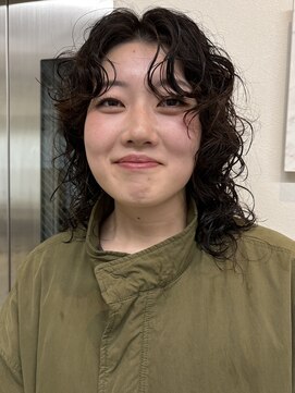 エニイ(ANY) ミディアムパーマ