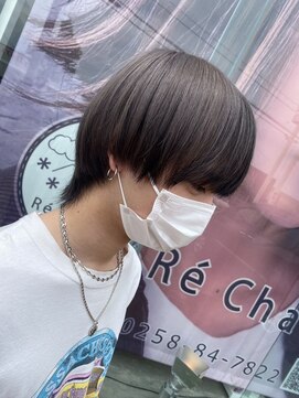 リシャルム 新保店(Re charme) 【王道】メンズナチュラルアッシュ