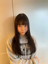 リノア 鵠沼海岸(LINOA)&nbsp;韓国風ロングレイヤーカット！/小顔顔周りカット