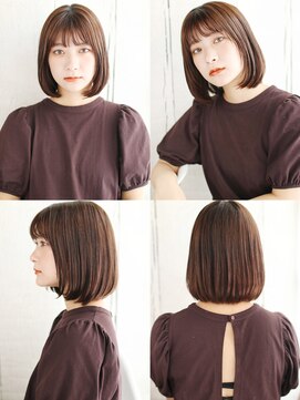 ラピス 銀座 blue店(Lapis) 白髪カバー × 上質ツヤミディ[銀座/銀座駅/銀座]