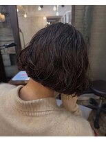 テテコケット(tete coquette)&nbsp;《moeka》ボブパーマレイヤーパーマミディアムレイヤーカット