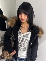 キオク(KIOX)&nbsp;ハッシュカット/レイヤーカット/ハイトーン/ワンカラー/名古屋