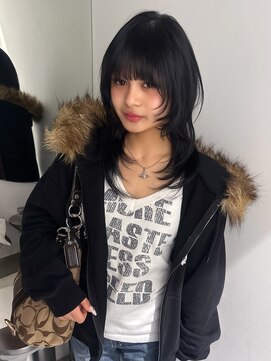 キオク(KIOX) ハッシュカット/レイヤーカット/ハイトーン/ワンカラー/名古屋