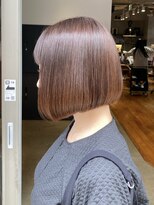 g r a i n canvas. 川崎/ショート/ボブ/髪質改善【グレイン】【5月1日～（予定）】&nbsp;シンプルボブ 縮毛矯正 髪質改善 窪田