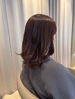 ロージーバイフーガヘアー 元住吉店(Rosy by FUGAhair)&nbsp;ピンクカラー
