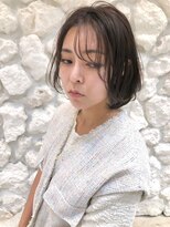 モアナ バイ ヘッドライト 松山(Moana by HEADLIGHT)&nbsp;Moana【松山】#ボブ#レイヤーボブ#大人ショート#ミニボブ