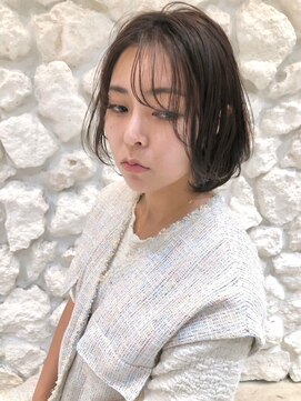 モアナ バイ ヘッドライト 松山(Moana by HEADLIGHT) Moana【松山】#ボブ#レイヤーボブ#大人ショート#ミニボブ