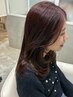 くみ限定☆春の癒し♪カット+つやつやカラー＋へッドスパ＋トリートメント