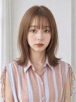 ノア(NOA)&nbsp;【NOA】小顔見えくびれレイヤー透明感ミディ