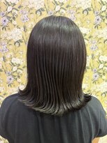 ブレイブ ヘアーアンドアイラッシュ(BRAVE hair & eyelash) 顔周りレイヤーカットボブ