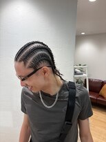 リエート 四条河原町(Lieto) メンズコーンロウヘアセットダンスキッズ10代20代レイヤーカット