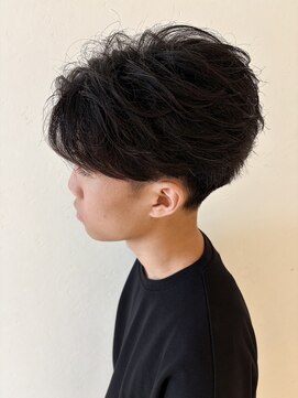 グランデュールオム 東静岡池田店(GRANDEUR HOMME) フェザーショート/毛流れフェザーショート東静岡草薙清水