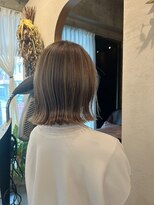 ヘアースイッチ(HAIR SWITCH)&nbsp;シルバーグレージュ