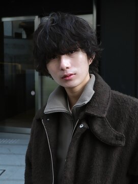ディッセンバー 渋谷(December) 渋谷ミディアムウルフ/ニュアンスパーマ/シャドウパーマ
