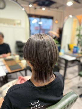シャルムバイルーチェココ(CHARME by Lu'ce coco) ネープウルフデザインカラー