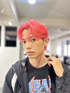 ソレアメンズ(solea men's) 【ライブがあるならこれ！】ネオンピンクカラー