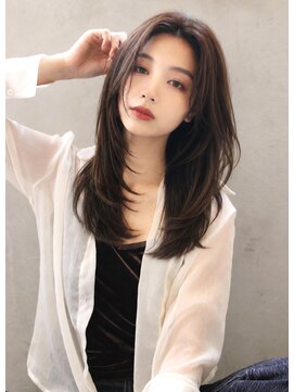 アリュールヘアー ルーチェ(ALLURE hair luce) 【ALLURE】レイヤーカット＿ワンホンレイヤー＿20代30代40代