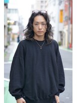クシュ 所沢西口エミテラス前店(kusyu...)&nbsp;フェード坊主韓国風マッシュツーブロックセンターパート