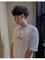 ゼロヘアー(zero hair) シャドーパーマ