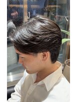 アイコントーキョー(i CON TOKYO)&nbsp;刈り上げないブリティッシュフェザースタイル