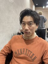 ターフタカサキディエル(TURF TAKASAKI D.L)&nbsp;メンズ　アップバング