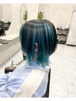 カミイロ(kamiiro) デザインカラー/ケアブリーチ/髪質改善/仙台美容室/若林区美容室