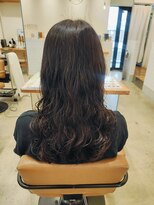 オートル 綱島店(AUTRE by FUGA hair)&nbsp;デジタルパーマ/コテ巻き風パーマ/ロングパーマ
