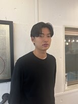 ヒップスアイズ(Hip's eyes)&nbsp;ナチュラルセンターパート