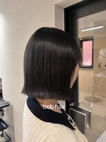 モク 上野(mok)&nbsp;切りっぱなしボブ