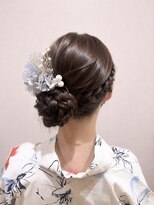 フェイス 石川町 (FACE)&nbsp;浴衣アレンジ/シニヨンヘア/浴衣着付け