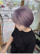 オリビアヘアー(OLIVIA HAIR)&nbsp;髪質改善で叶う上品ラベンダーパープル