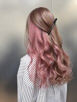 ワンスタイル(One style)&nbsp;【ケアブリーチ1回】インナーカラー＋髪質改善トリートメント