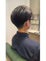 アルフレッド 瑞穂店(alfRed)&nbsp;後ろ姿まで整う大人のすっきりマッシュショート