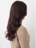 ルーム 大通店(ROOM)&nbsp;ブリーチなし透明感ショコラブラウンくびれロング秋カラー