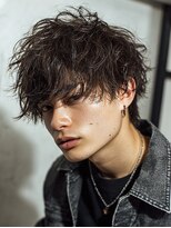 ブラン 池袋(BLANC)&nbsp;池袋スパイラルパーマシャドウパーマフェザーパーマメンズカット