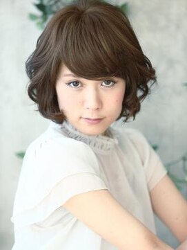 オレンジスターパッセージ 相模大野店(ORANGE STAR PASSAGE) 髪本来の美しさを奏でる　大人なアムール巻き髪【相模大野】