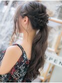 こなれ感…色っぽヘアアレンジa
