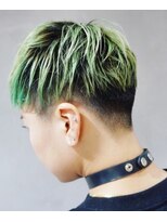 ジーナ(XENA)&nbsp;マッシュベリーショート