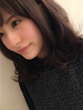 ロンド 銀座(Lond) 大人かわいいミディアム　担当川瀬賢翁