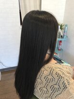 ヒッピーヘアー(Hippie Hair)&nbsp;ポイントストレート